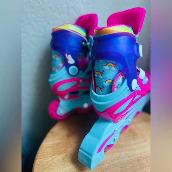 Roller Derby 2-in-1 Roller and Inline Skates NEW NO BOX - Picture 6 of 10